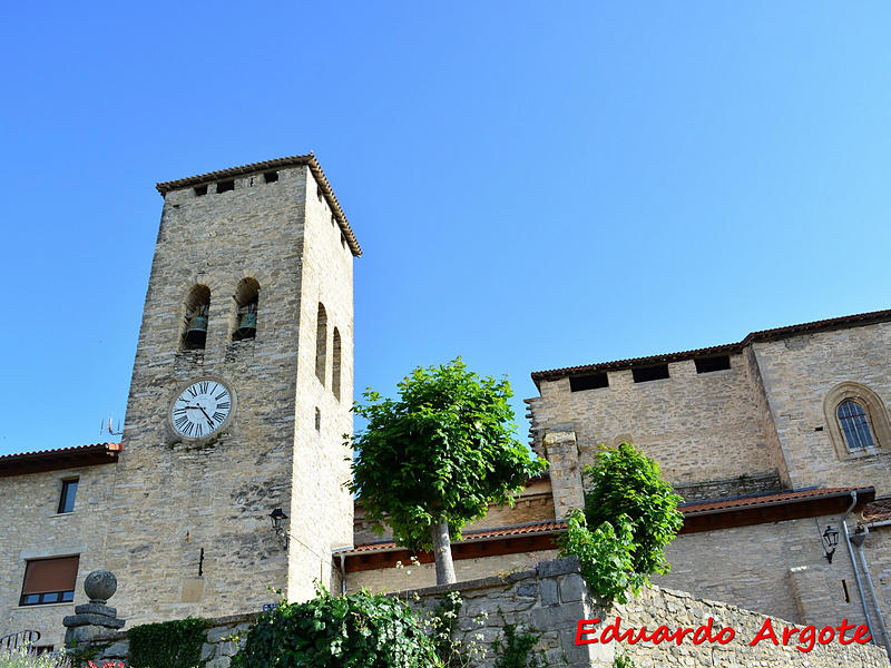 Iglesia fortificada de San Esteban Protomártir