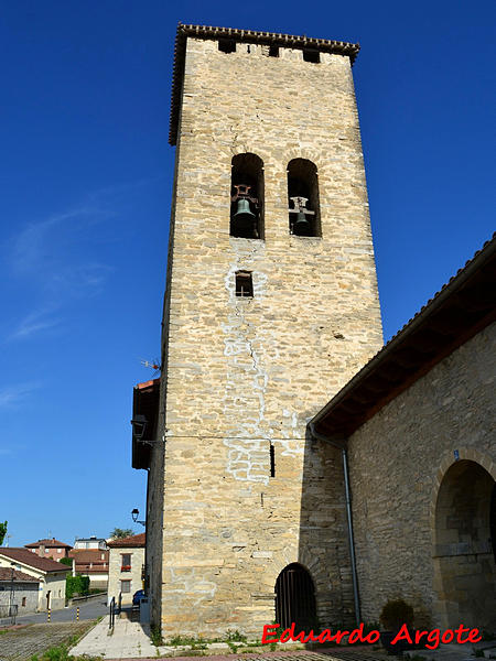 Iglesia fortificada de San Esteban Protomártir