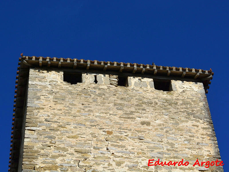 Iglesia fortificada de San Esteban Protomártir