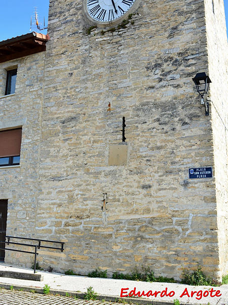 Iglesia fortificada de San Esteban Protomártir