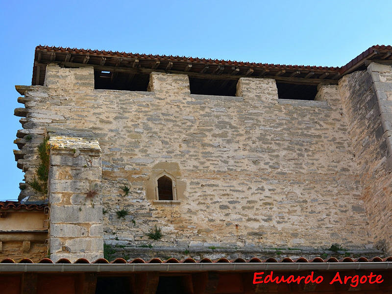 Iglesia fortificada de San Esteban Protomártir