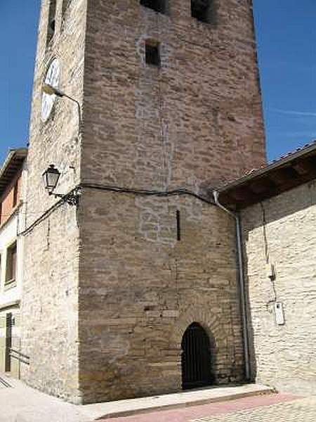 Iglesia fortificada de San Esteban Protomártir