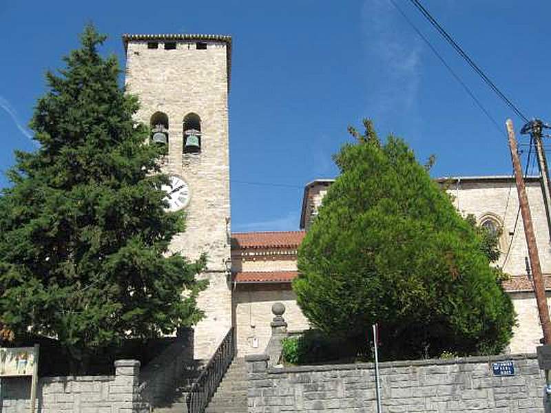 Iglesia fortificada de San Esteban Protomártir