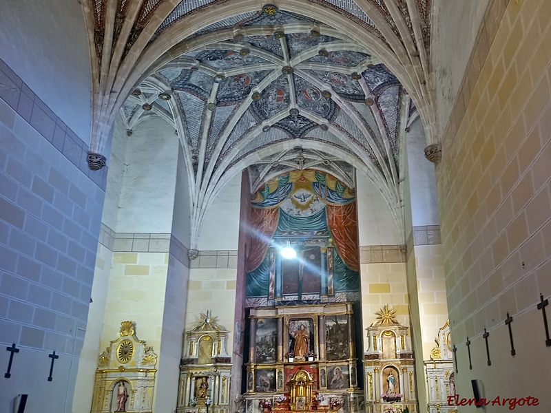 Iglesia fortificada de San Esteban Protomártir