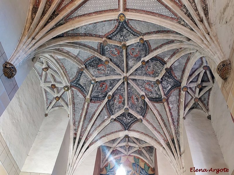 Iglesia fortificada de San Esteban Protomártir