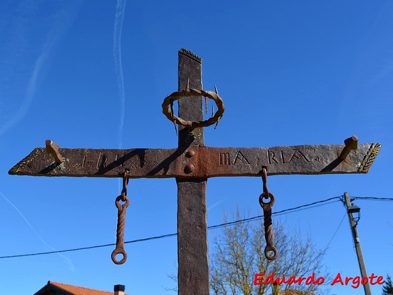 Cruz de hierro de Langarika