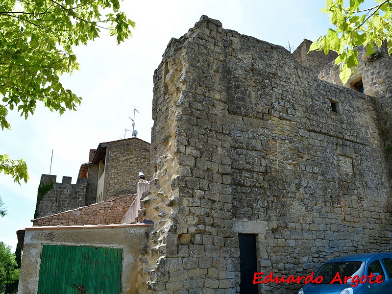 Muralla urbana de Labraza