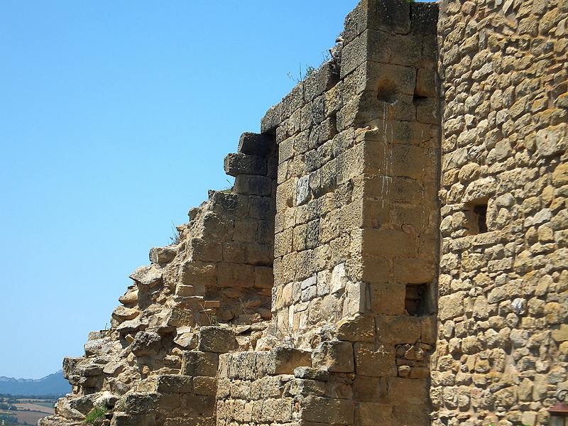 Muralla urbana de Labraza