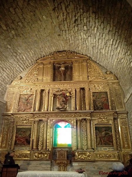 Iglesia de San Miguel de Atxa