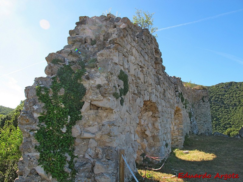 Muralla urbana de Portilla de Ibda