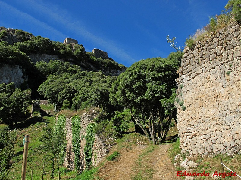 Muralla urbana de Portilla de Ibda