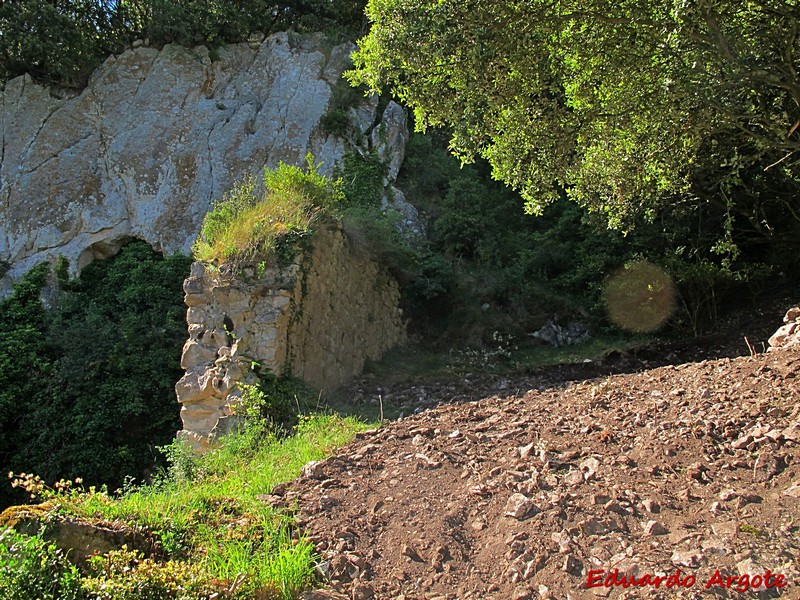 Muralla urbana de Portilla de Ibda