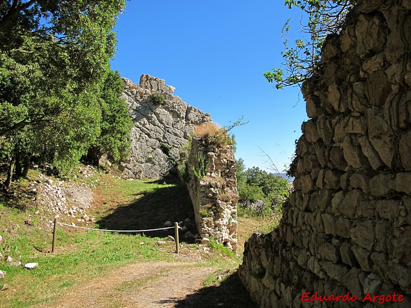 Muralla urbana de Portilla de Ibda