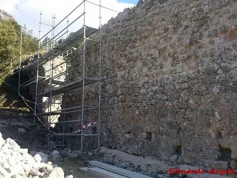 Muralla urbana de Portilla de Ibda