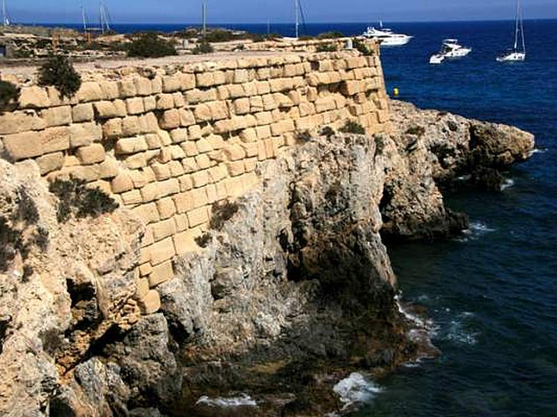 Muralla urbana de Tabarca