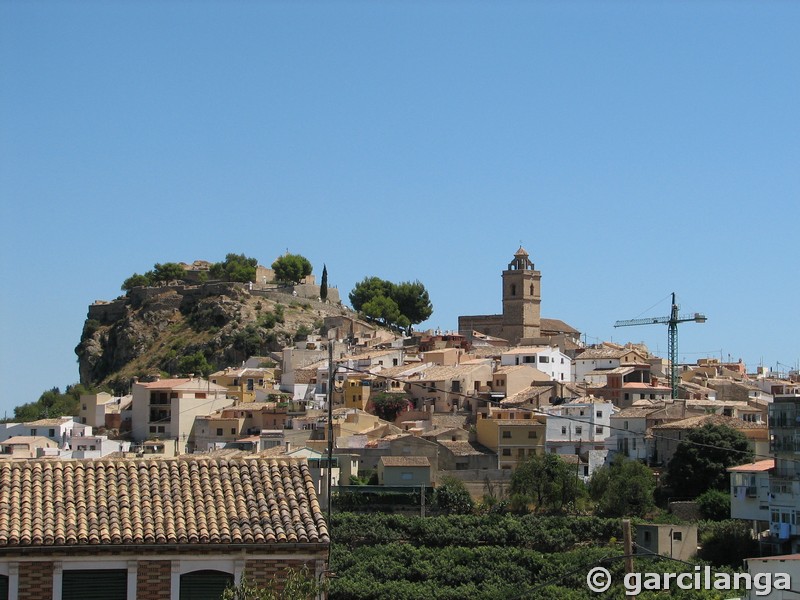 Castillo de Polop