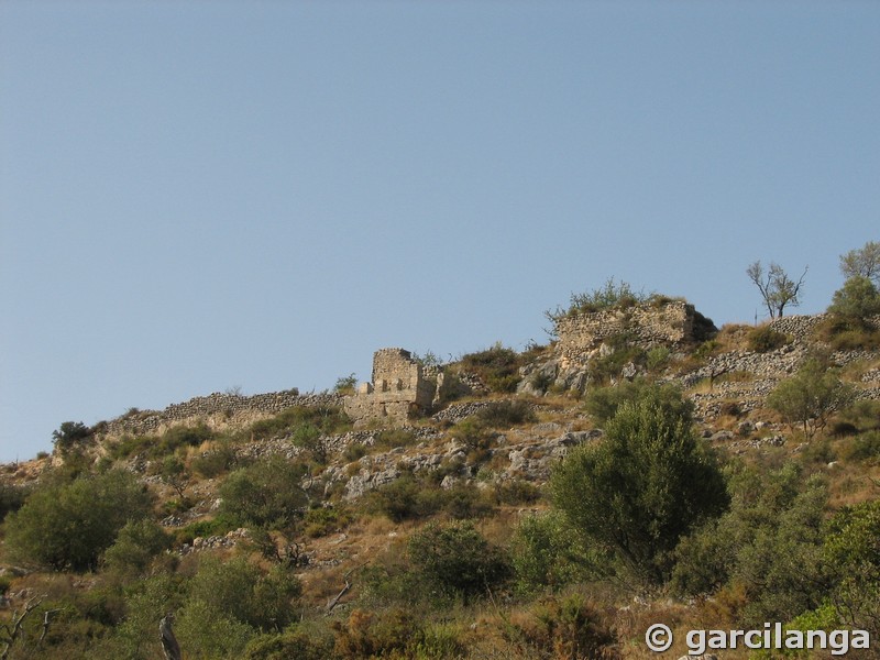 Castillo de Tàrbena