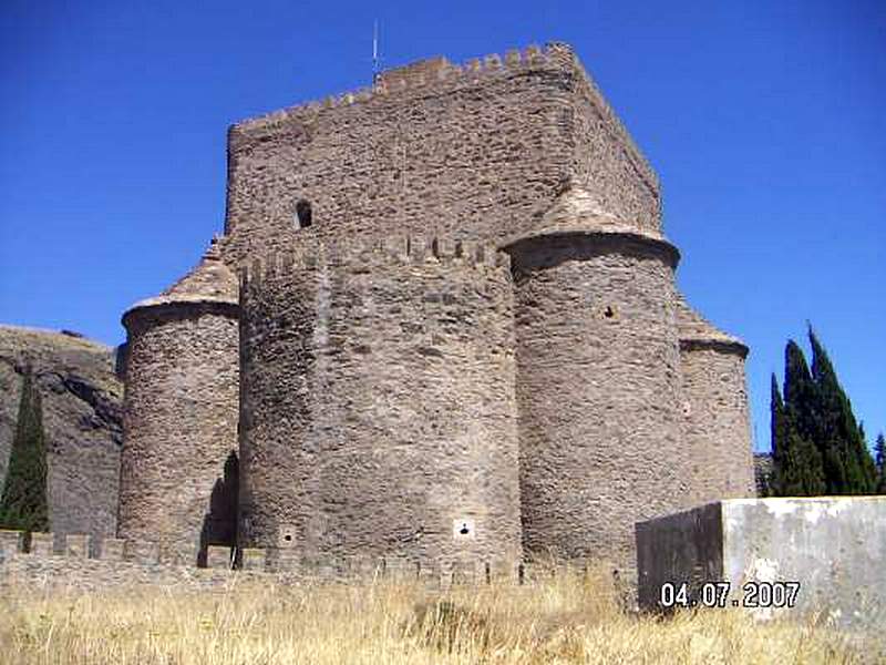 Castillo de Gérgal