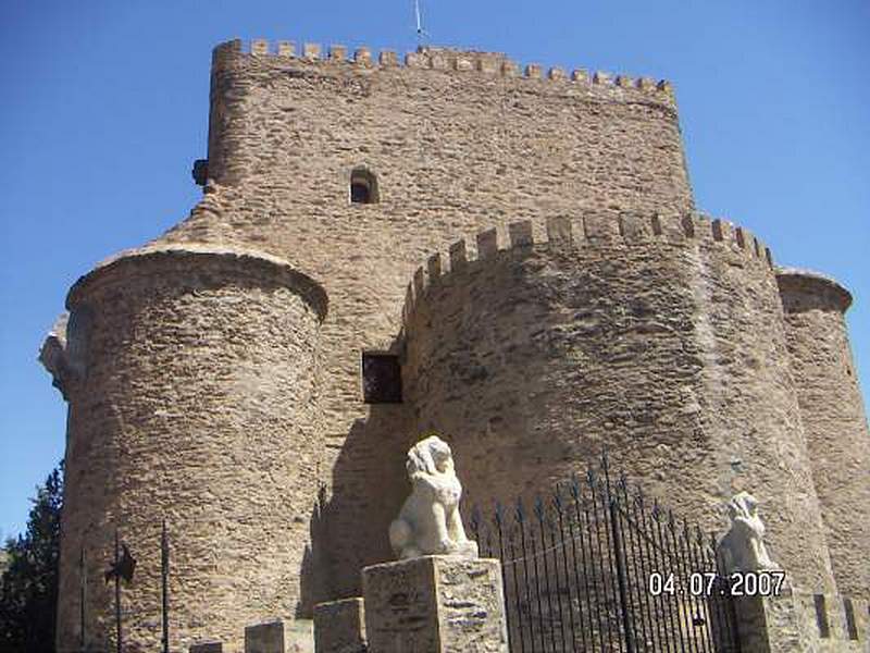 Castillo de Gérgal