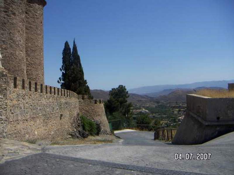 Castillo de Gérgal