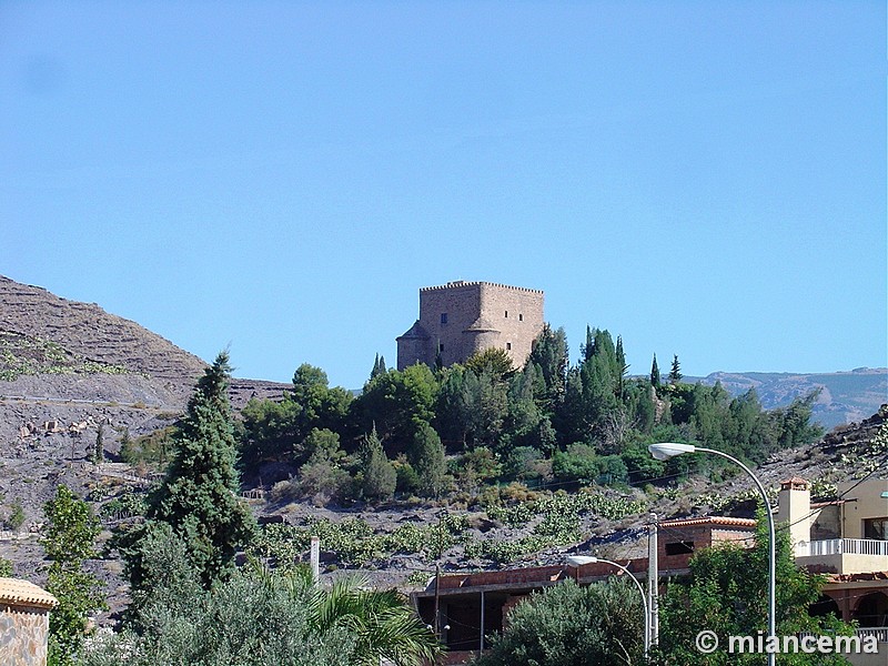 Castillo de Gérgal