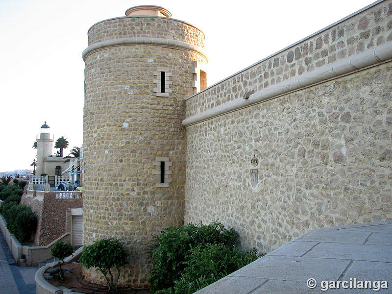 Castillo de Santa Ana