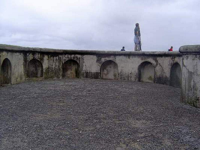 Batería Alta de Santa Catalina