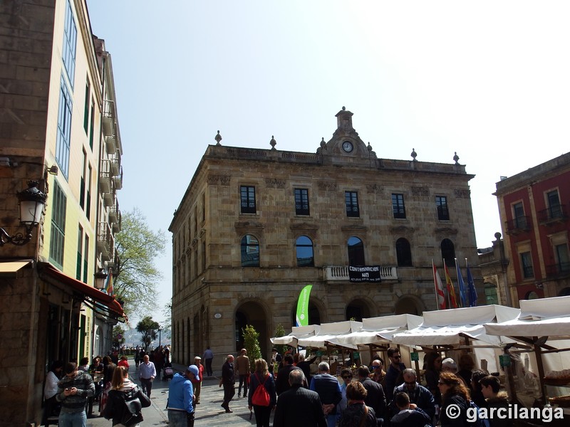 Plaza Mayor de Gijón