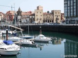 Puerto deportivo de Gijón