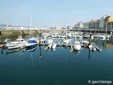 Puerto deportivo de Gijón