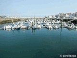 Puerto deportivo de Gijón