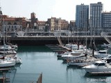 Puerto deportivo de Gijón