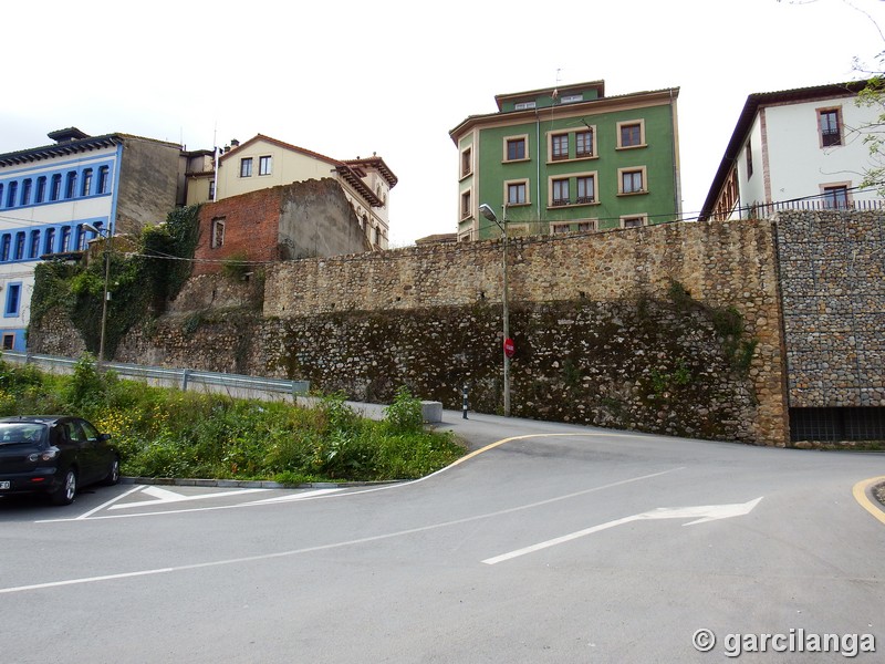 Muralla urbana de Grado