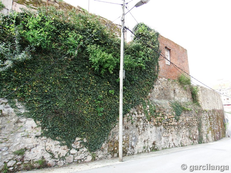 Muralla urbana de Grado