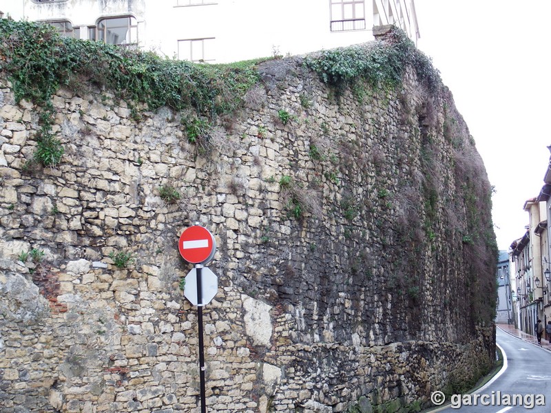 Muralla urbana de Oviedo