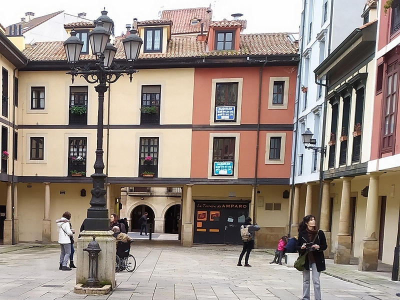 Plaza y Mercado del Fontán