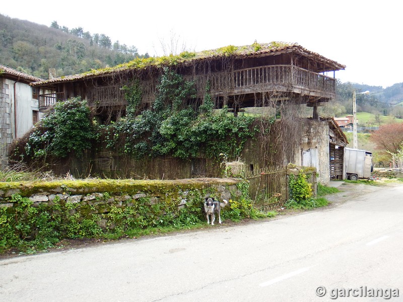 Arquitectura popular de Doriga