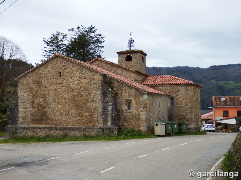 Iglesia de Santa Eulalia de Las Dorigas