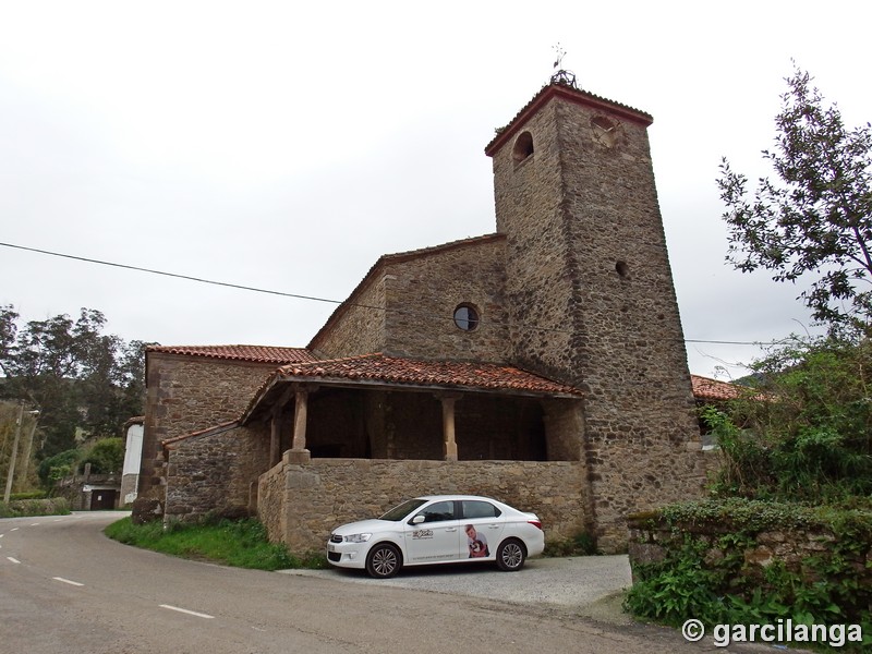 Iglesia de Santa Eulalia de Las Dorigas