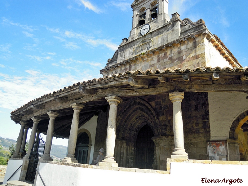 Iglesia de San Juan de Amandi