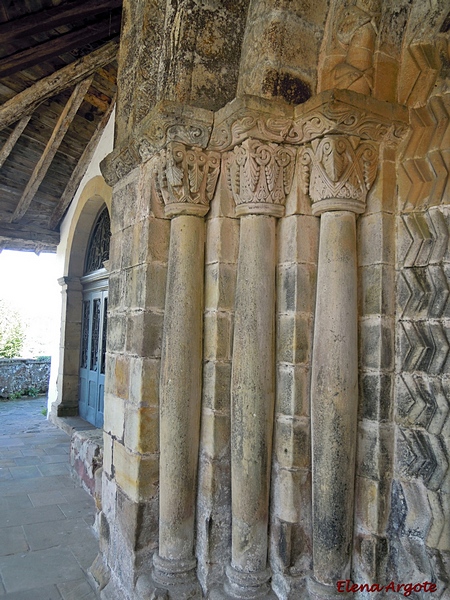 Iglesia de San Juan de Amandi