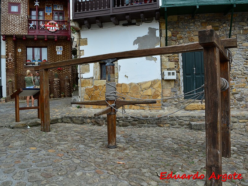 Arquitectura popular de Tazones