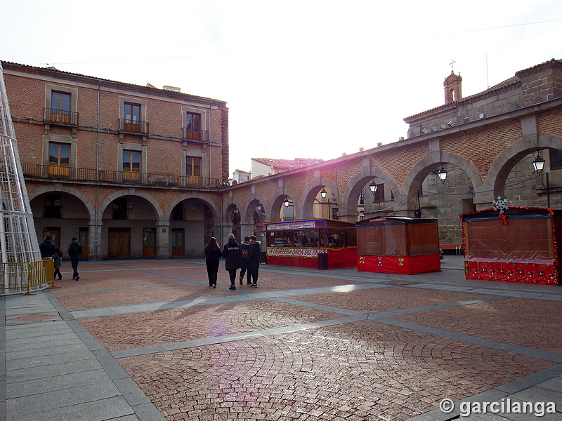 Plaza del Mercado Chico