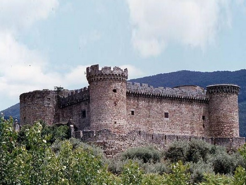 Castillo de los Duques de Alburquerque