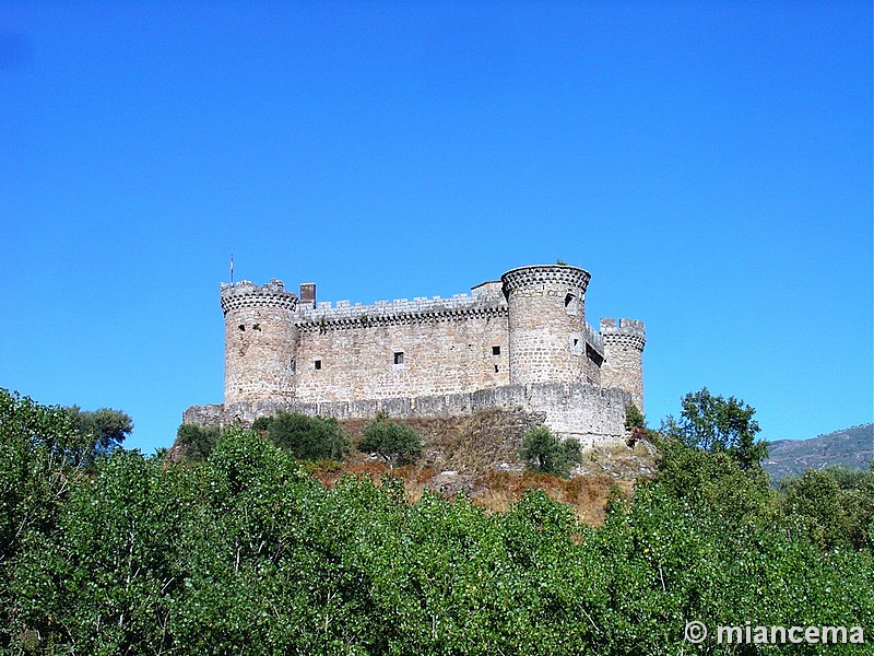 Castillo de los Duques de Alburquerque