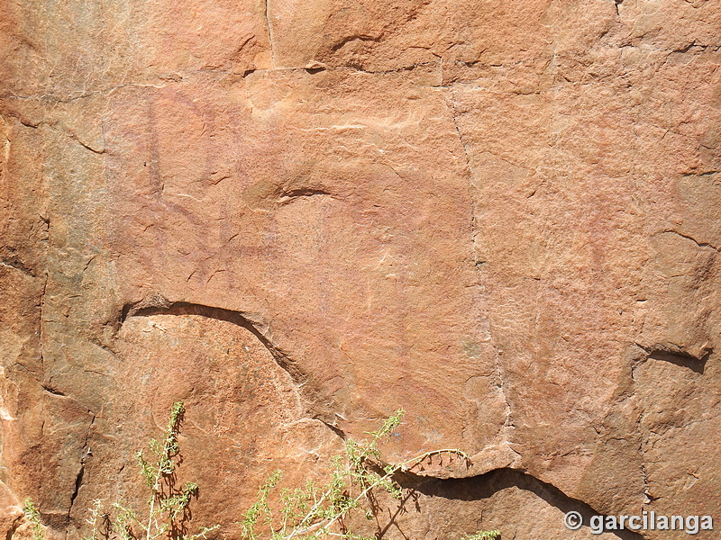 Pinturas rupestres del Risco de San Blas