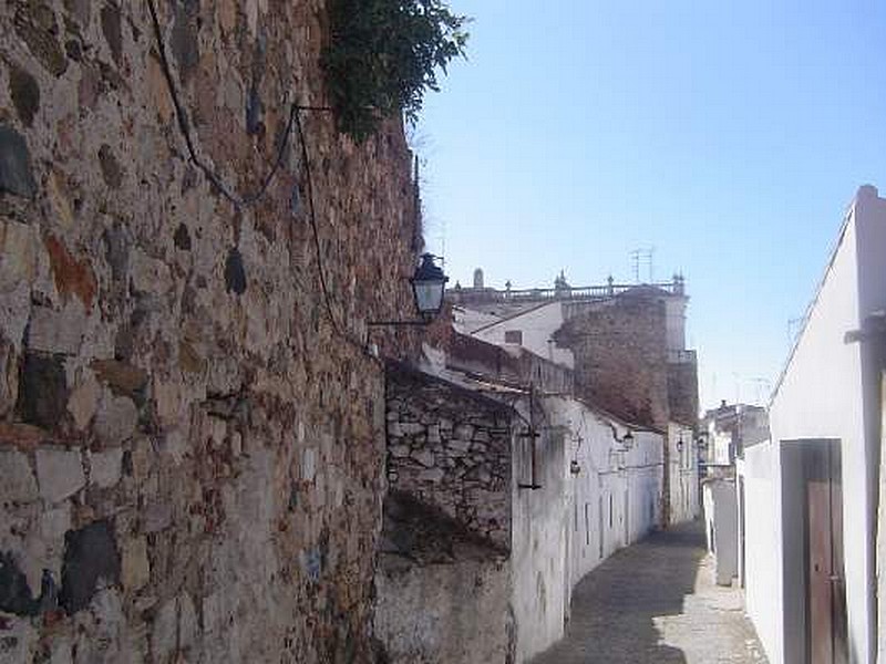 Muralla urbana de Jerez de los Caballeros