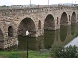 Puente romano sobre el Guadiana