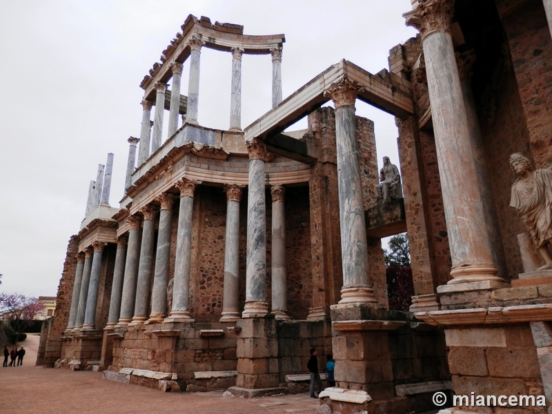 Teatro romano de Mérida