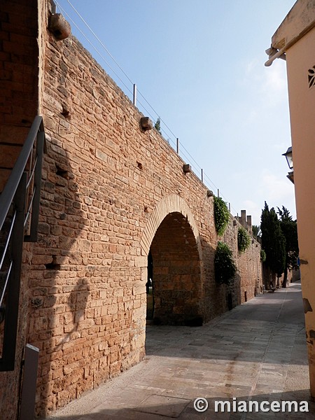 Muralla medieval de Alcúdia